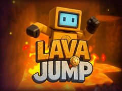 Spēle Lava Jump