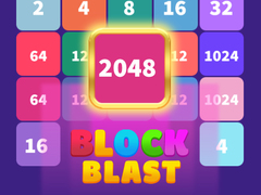 Spēle Block Blast 2048