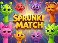 Spēle Sprunki Match