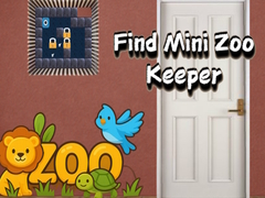 Spēle Find Mini Zoo Keeper