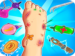 Spēle Feet Doctor Urgency Care