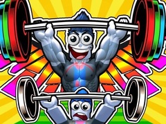 Spēle Obby: Gym Simulator, Escape