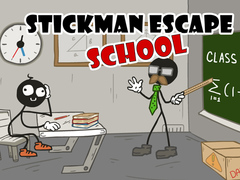 Spēle Stickman Escape School
