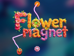 Spēle Flower Magnet