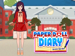 Spēle Paper Doll Diary: Dress Up DIY