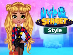 Spēle NYFW Street Style