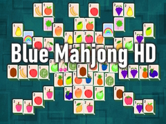 Spēle Blue Mahjong HD