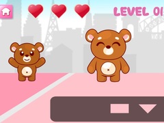 Spēle Bear And Shapes