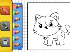 Spēle Fill The Animal Color