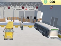 Spēle Ultimate Bus Simulator Driver Duty 3D