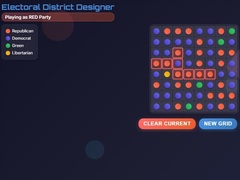 Spēle Gerrymandering Master