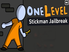 Spēle One Level Stickman Jailbreak