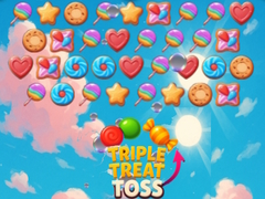 Spēle Triple Treat Toss