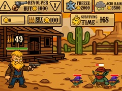 Spēle Gunslinger Legend