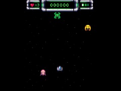 Spēle Space Eaters 2D