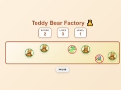 Spēle Teddy Bear Factory