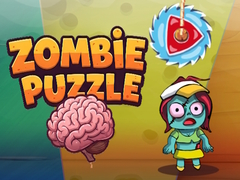 Spēle Zombie Puzzle