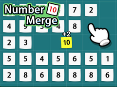 Spēle Number Merge 10
