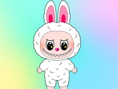 Spēle Labubu The Monsters: Dress up