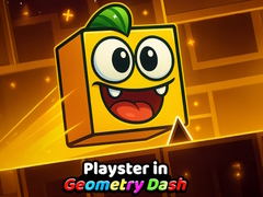 Spēle Playster in Geometry Dash