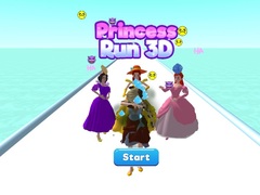 Spēle Princess Run 3D