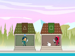 Spēle Squid Game Tower Defense