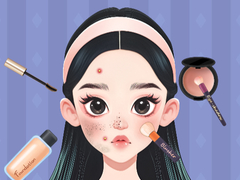 Spēle Skincare ASMR Makeover