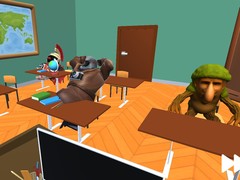 Spēle Italian Brainrot At School 