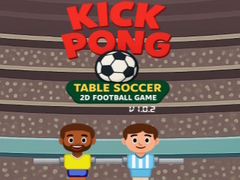 Spēle Kick Pong Table Soccer