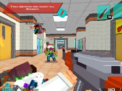 Spēle Zomblox