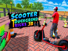Spēle Scooter Touchgrind Tricks 3D
