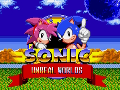 Spēle Sonic Unreal Worlds