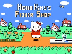 Spēle Hello Kitty no Hanabatake