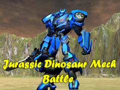 Spēle Jurassic Dinosaur Mech Battle