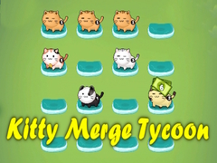 Spēle Kitty Merge Tycoon