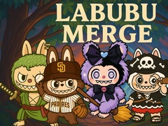 Spēle Labubu Merge