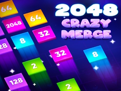 Spēle 2048 Crazy Merge