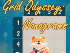 Spēle Grid Odyssey: Nonograms