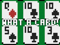 Spēle What a Card