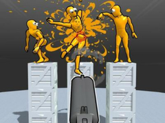 Spēle Playground Shooter! Shotgun vs. Ragdolls!