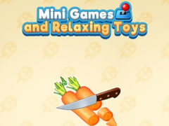 Spēle Mini Games and Relaxing Toys