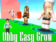 Spēle Obby Easy Grow