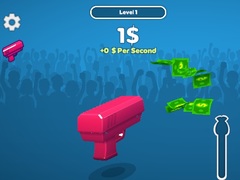 Spēle Money Gun Clicker