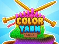 Spēle Color Yarn Sort