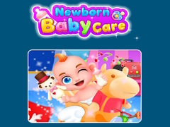 Spēle Newborn Baby Care