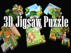 Spēle 3D Jigsaw Puzzle