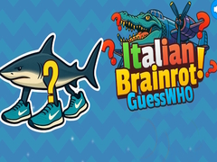 Spēle Italian Brainrot! Guess Who