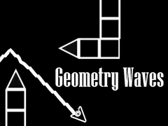 Spēle Geometry Waves