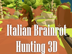 Spēle Italian Brainrot Hunting 3D