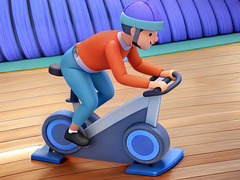 Spēle Gym Simulator Tycoon